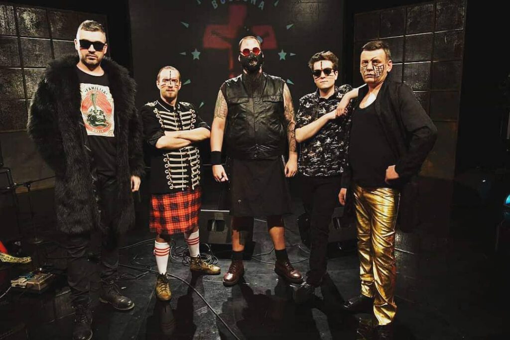 Bolesna štenad bend