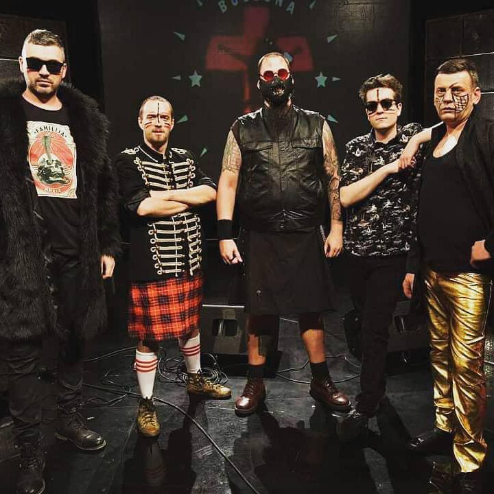 Bolesna štenad bend