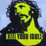 Kill Your Idols T-shirt design