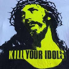 Kill Your Idols T-shirt design