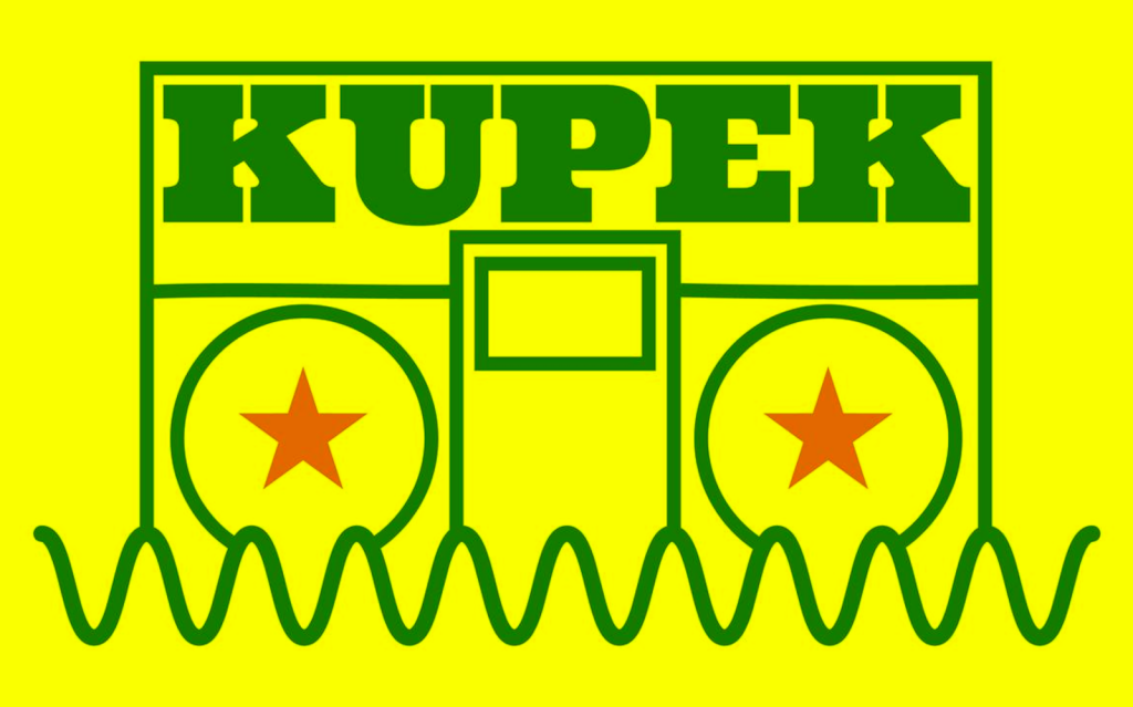 kupek logo žuti