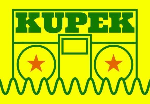 kupek logo žuti