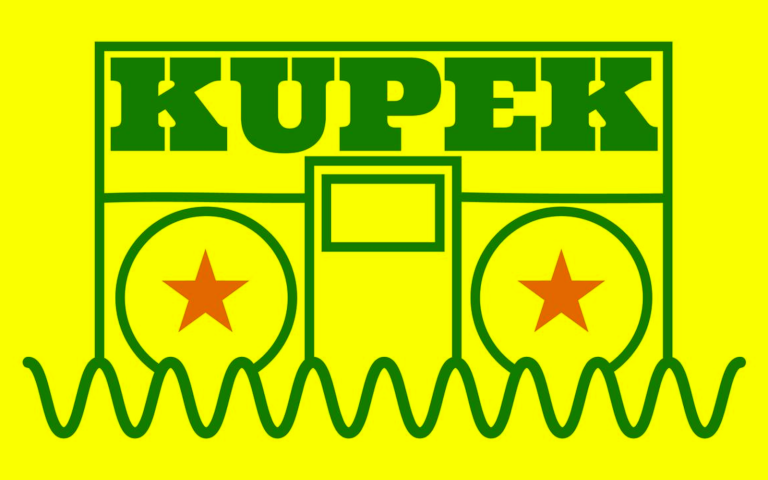 kupek logo žuti
