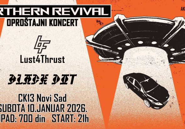Northern Revival oproštajni koncert najava