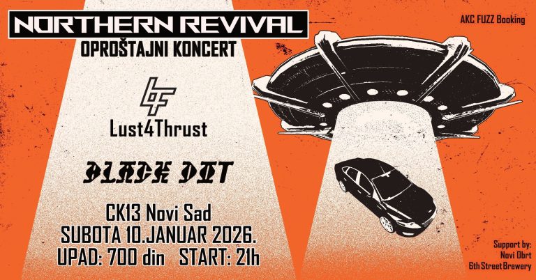 Northern Revival oproštajni koncert najava
