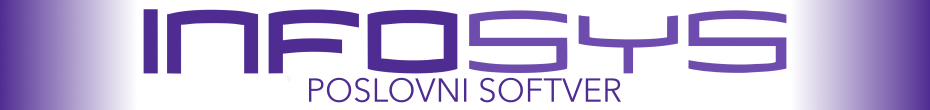 infosys poslovni softver