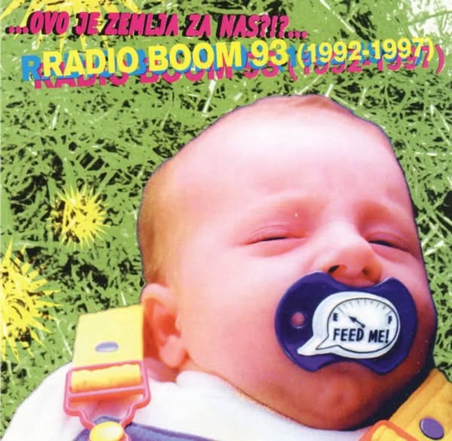 CD cover kompilacije Ovo je zemlja za nas