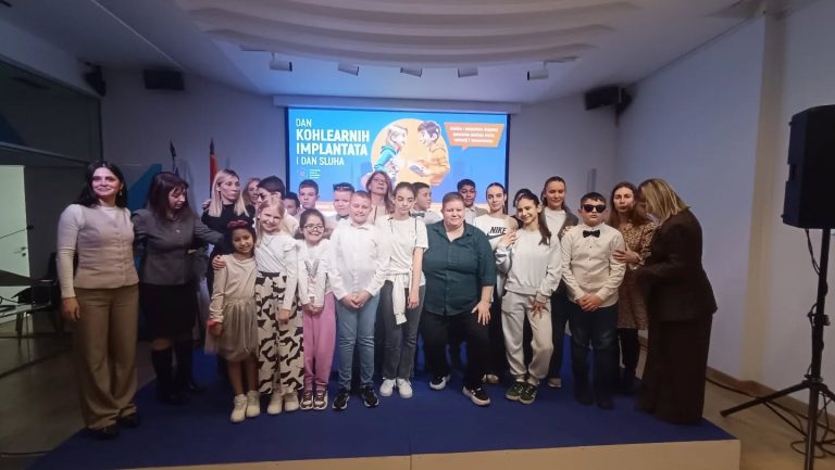 Učesnici svetskog dana sluha