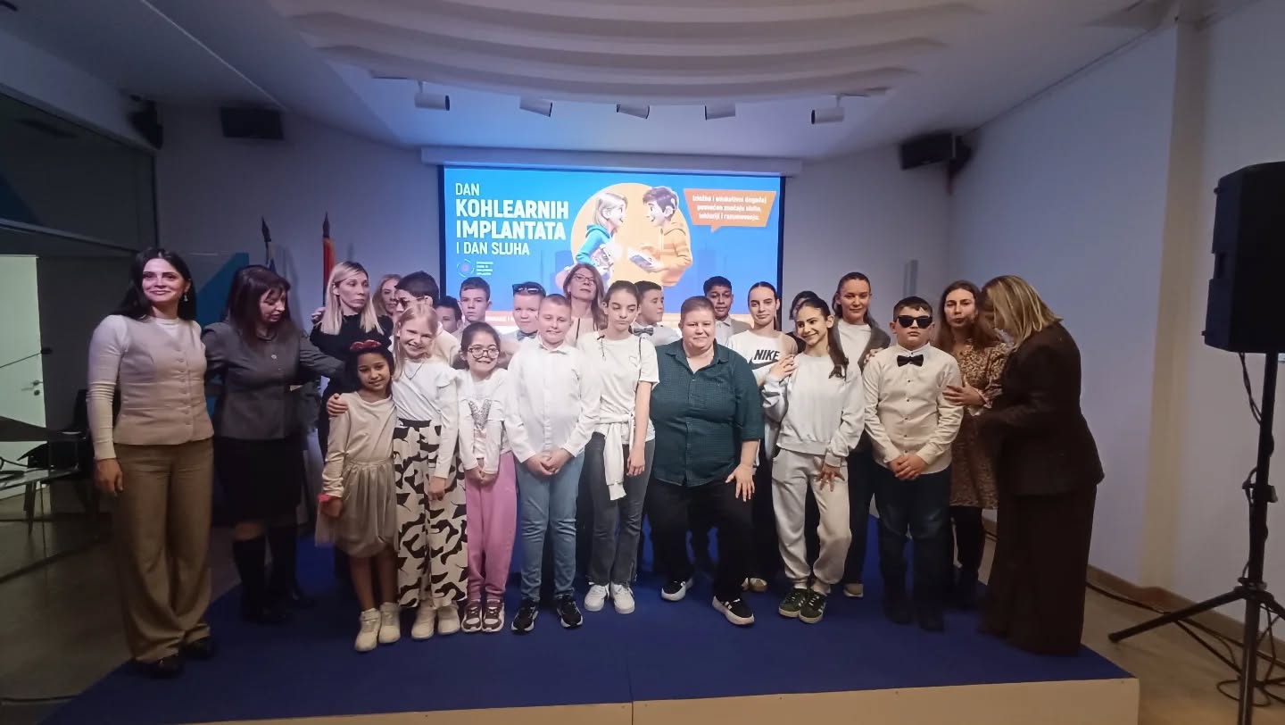 Učesnici svetskog dana sluha