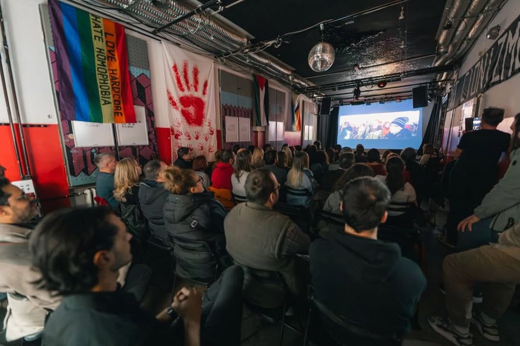 Pormocija filma Metamorfoza u CK13