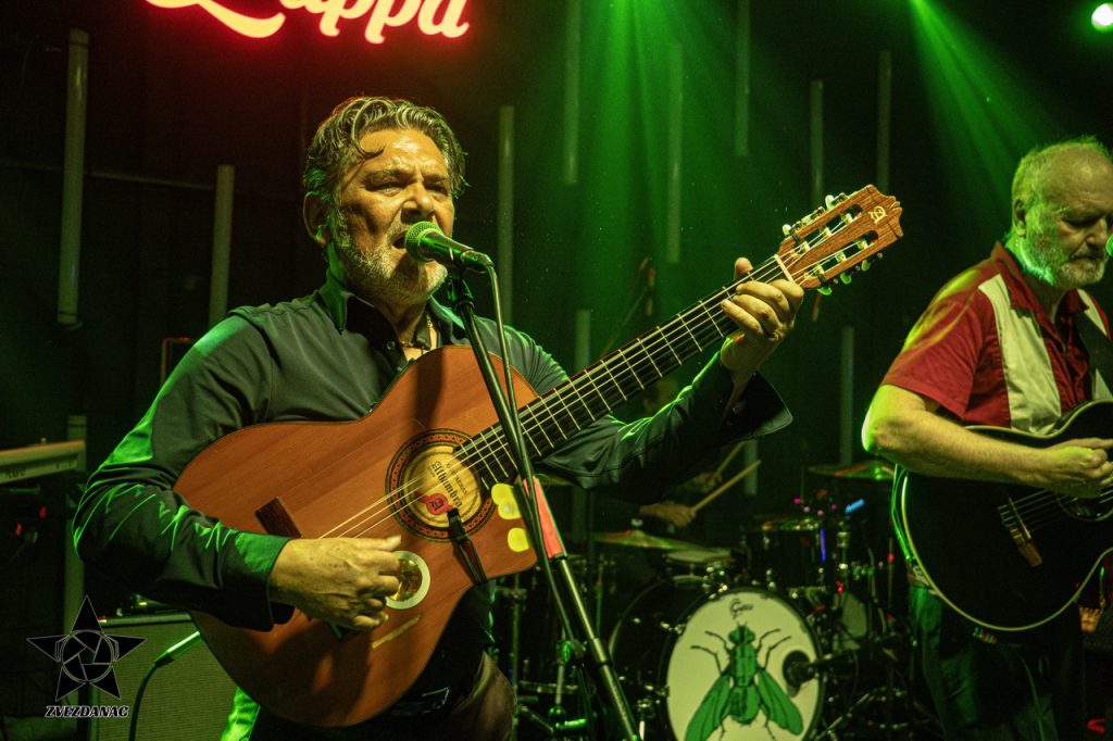 Les Négresses Vertes na bini Zappa barke u Beogradu