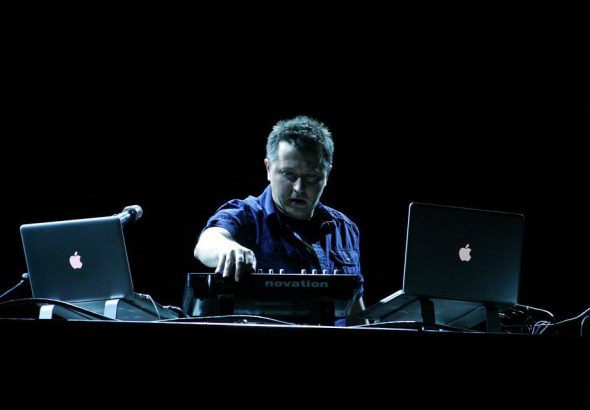 Kiril Djaikovski za miks pultom