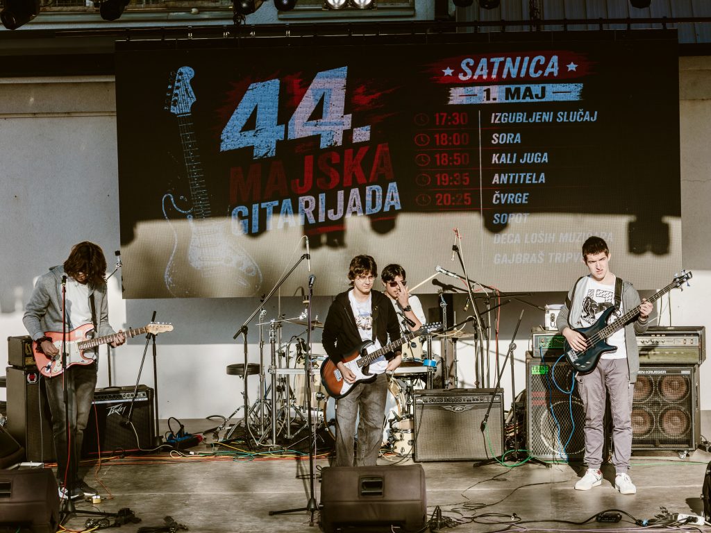 bina prvog dana 44. majske gitarijade