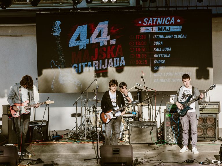 bina prvog dana 44. majske gitarijade