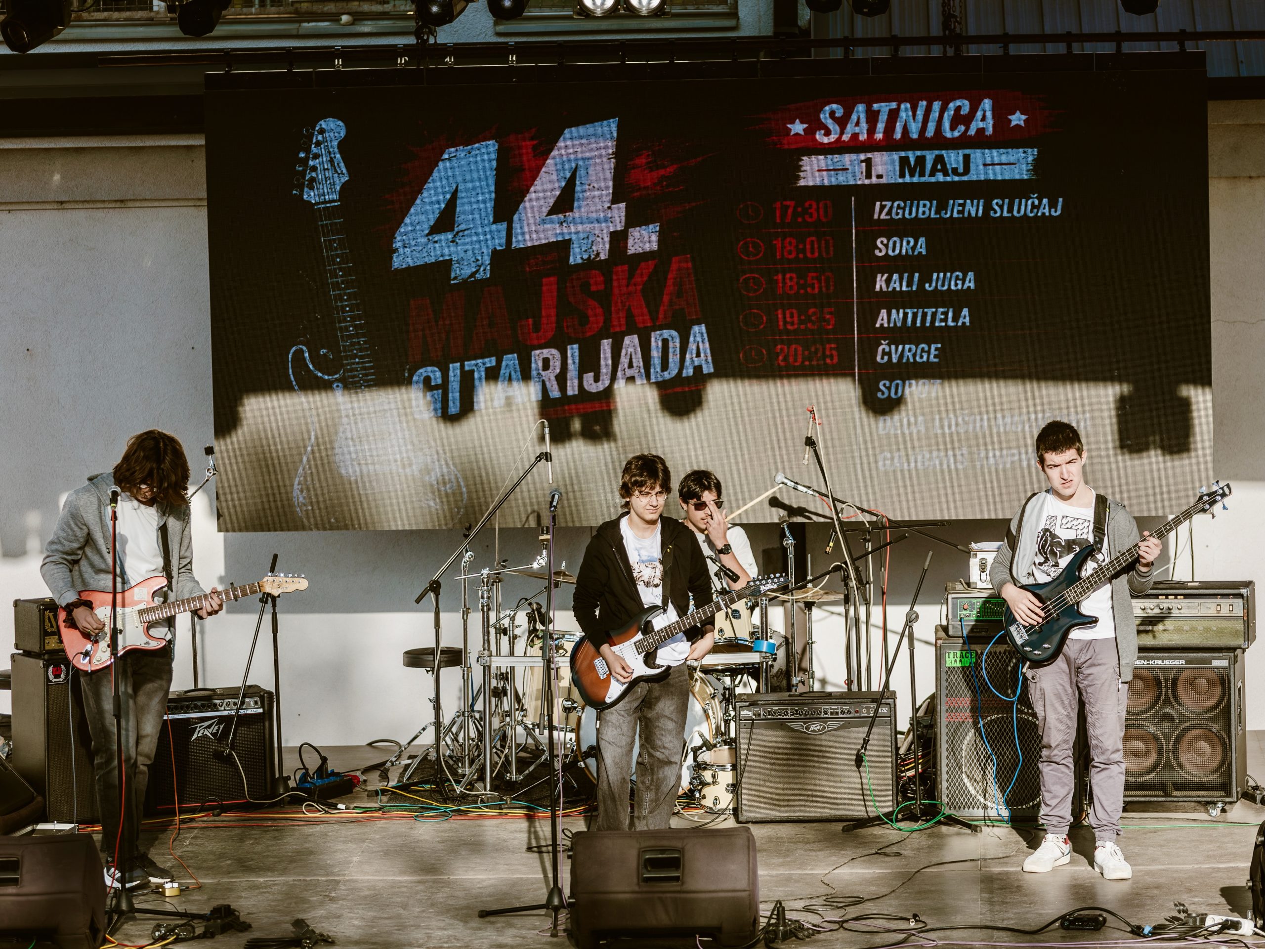 bina prvog dana 44. majske gitarijade
