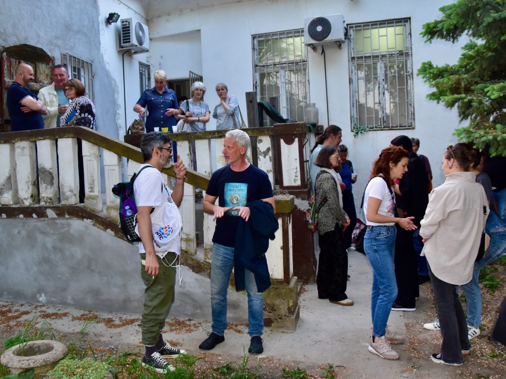 Bašta KUD Sloboda pre uređenja