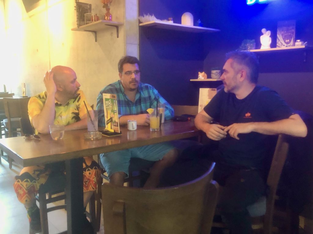 ArheTipovi - Zdenko, Boća i Vanja