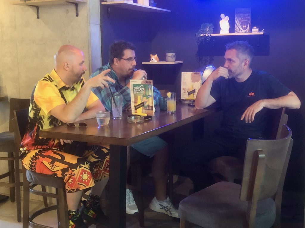 ArheTipovi - Zdenko, Boća i Vanja