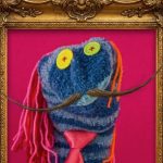 Ivica, sock puppet, maskota KUD Sloboda