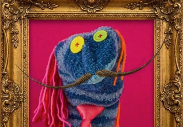 Ivica, sock puppet, maskota KUD Sloboda
