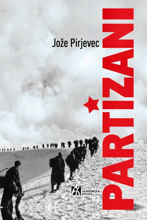 Omot knjige "Partizani" Jože Pirjevca