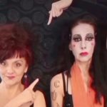 Vesna Bujošević i Romana Caran