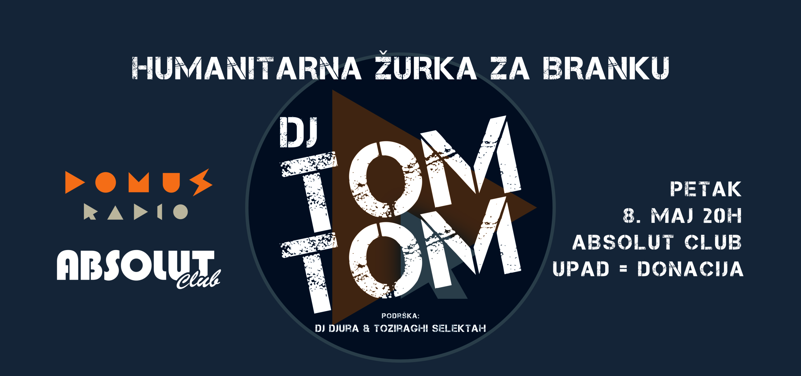 DJ Tom Tom za Branku Pavković