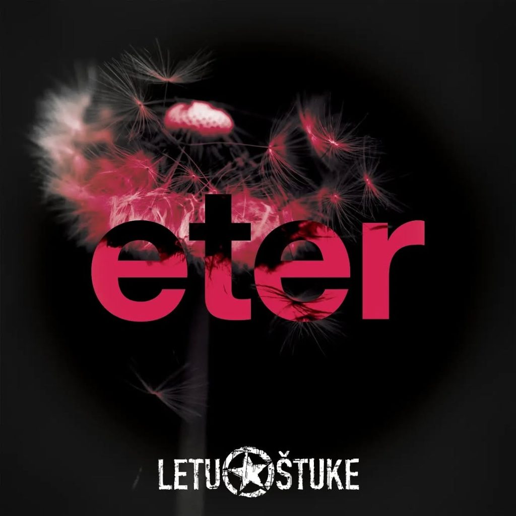 Omot albuma "Eter" benda Letu štuke