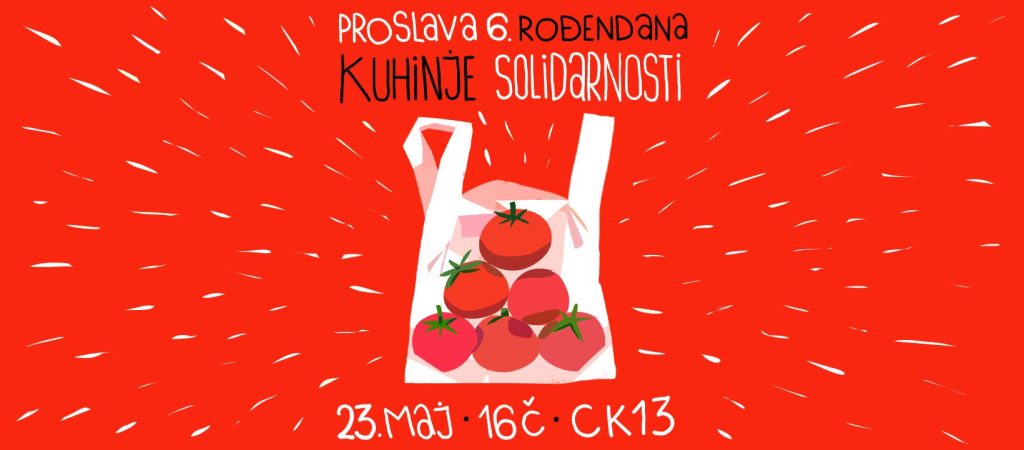 Kuhinja solidarnosti Novi Sad, plakat