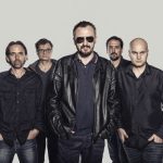 promo foto benda Letu štuke prikazuje članove benda kako stoje