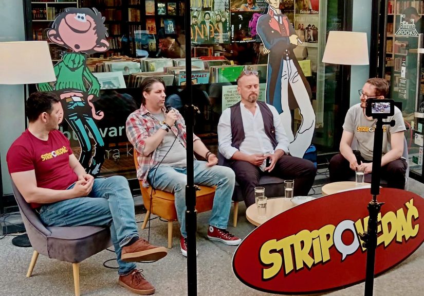 Stripovedač