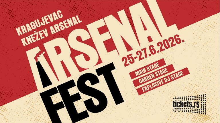 Arsenal fest plakat