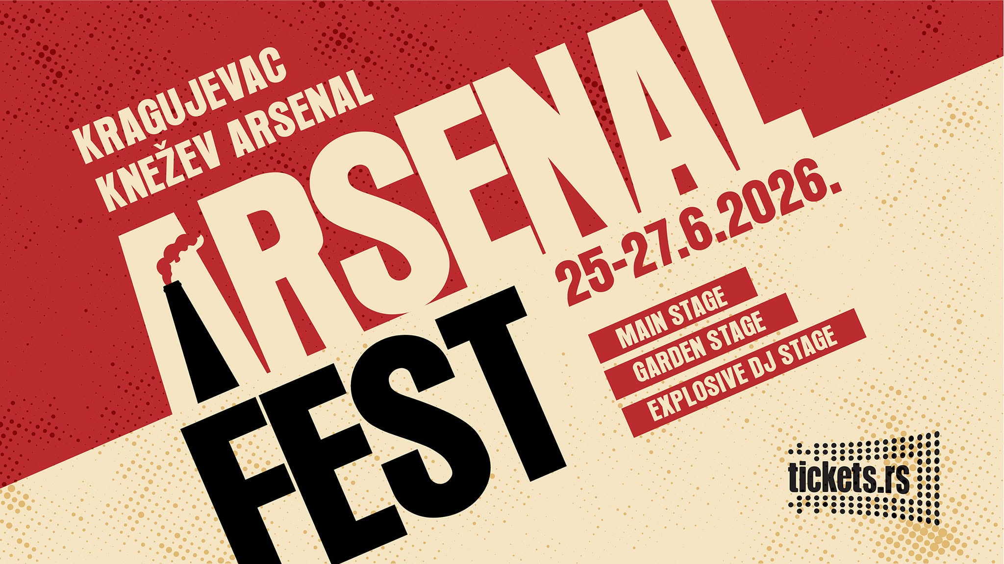 Arsenal fest plakat