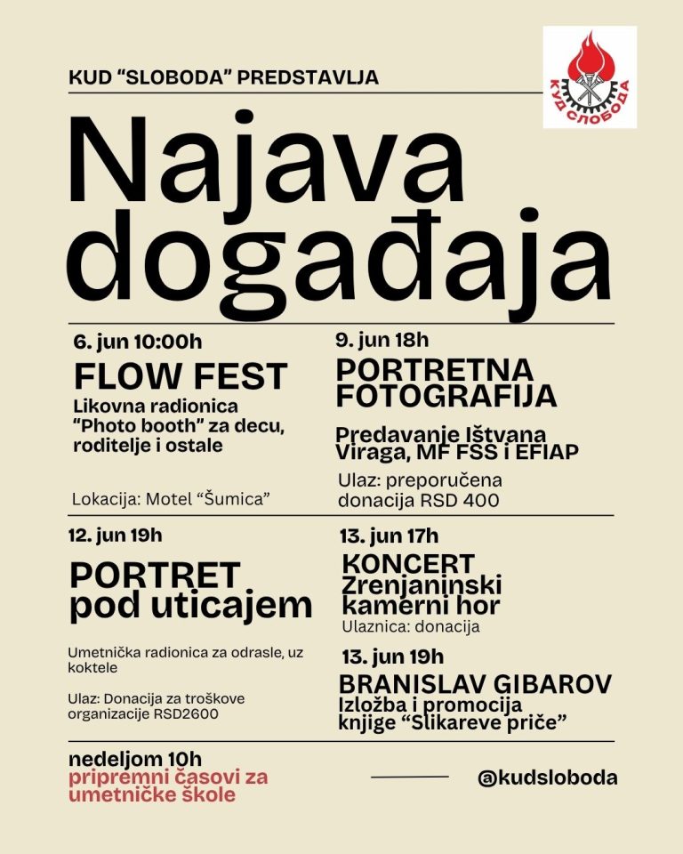 Najava događaja (3)