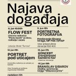 KUD Sloboda plakat jun