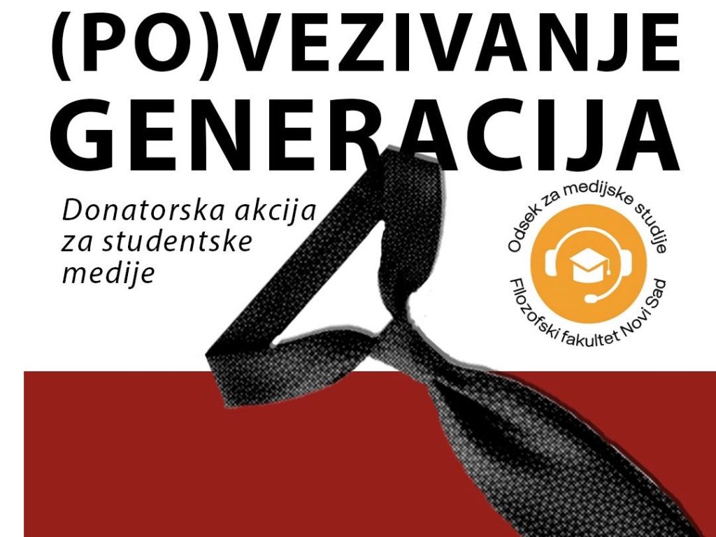 (Po)vezivanje generacija je donatorska akcija tokom koje novosadske novinarke iznose lične predm