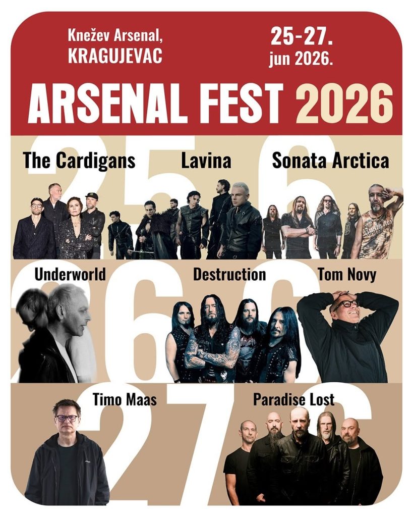 Arsenal fest headlajneri