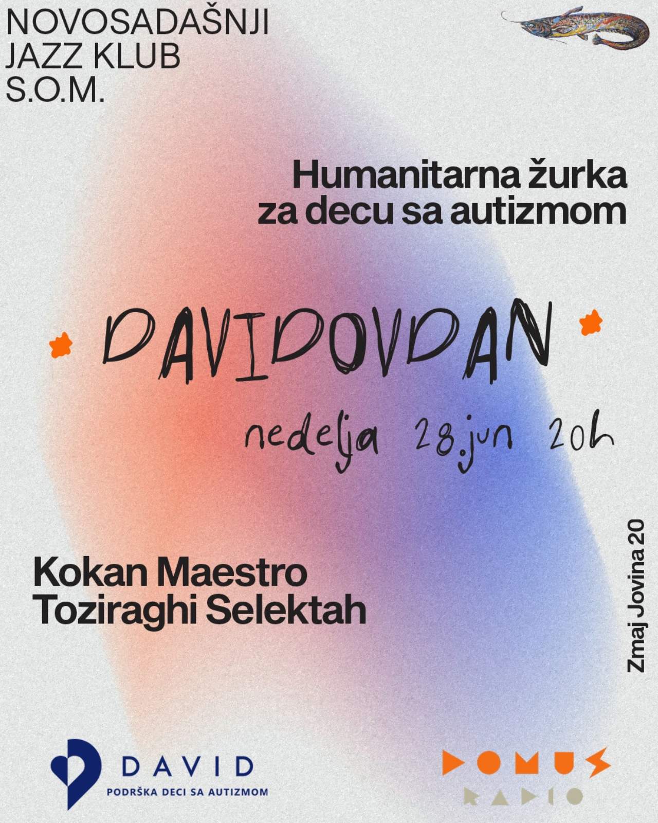 Davidovdan plakat najava