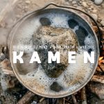 kamen koji se kuva u kotliću na vatri