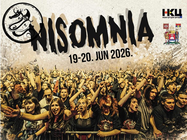Nisomnia 2026 plakat