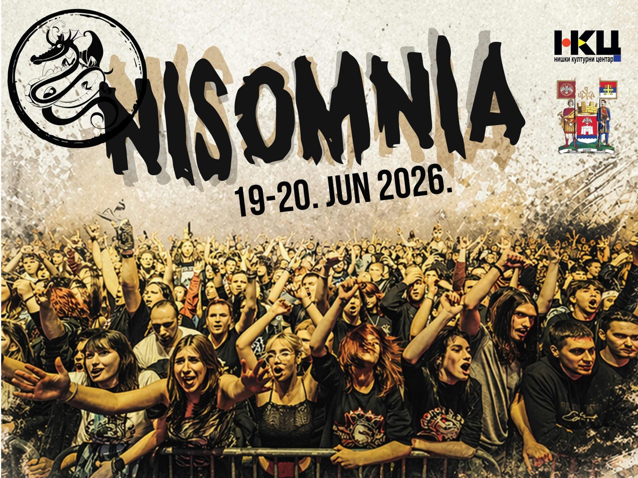 Nisomnia 2026 plakat