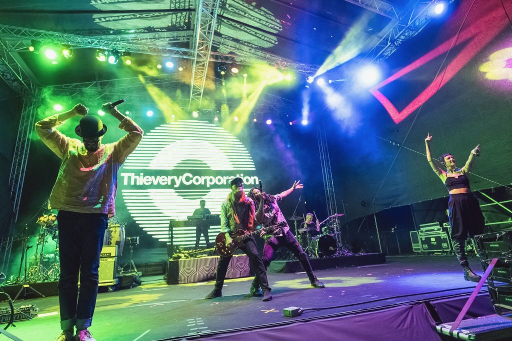 Thievery Corporation u Luci Beograd, jul 2026. (Foto: Nemanja Đorđević)