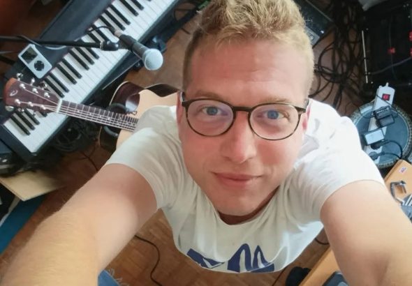 Igor Sakač selfie
