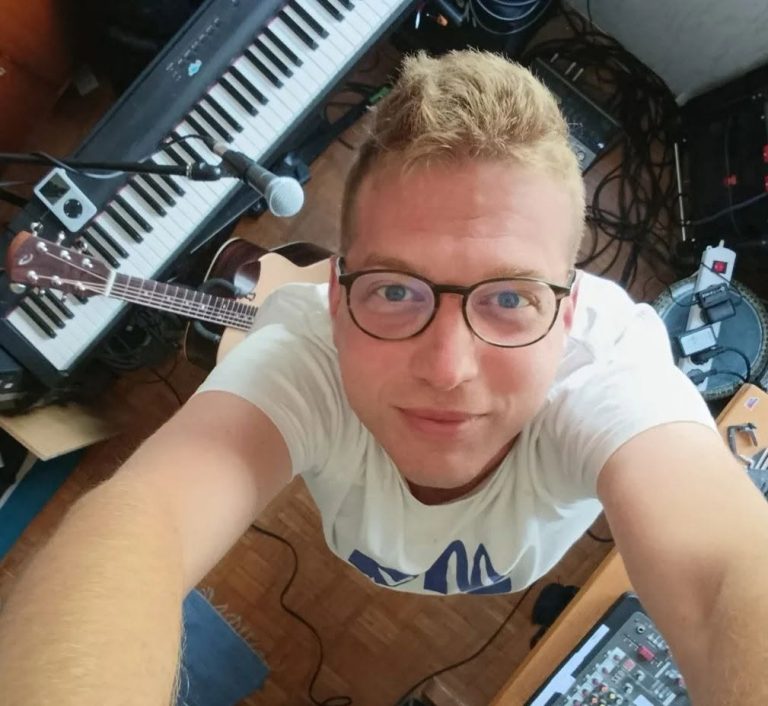 Igor Sakač selfie