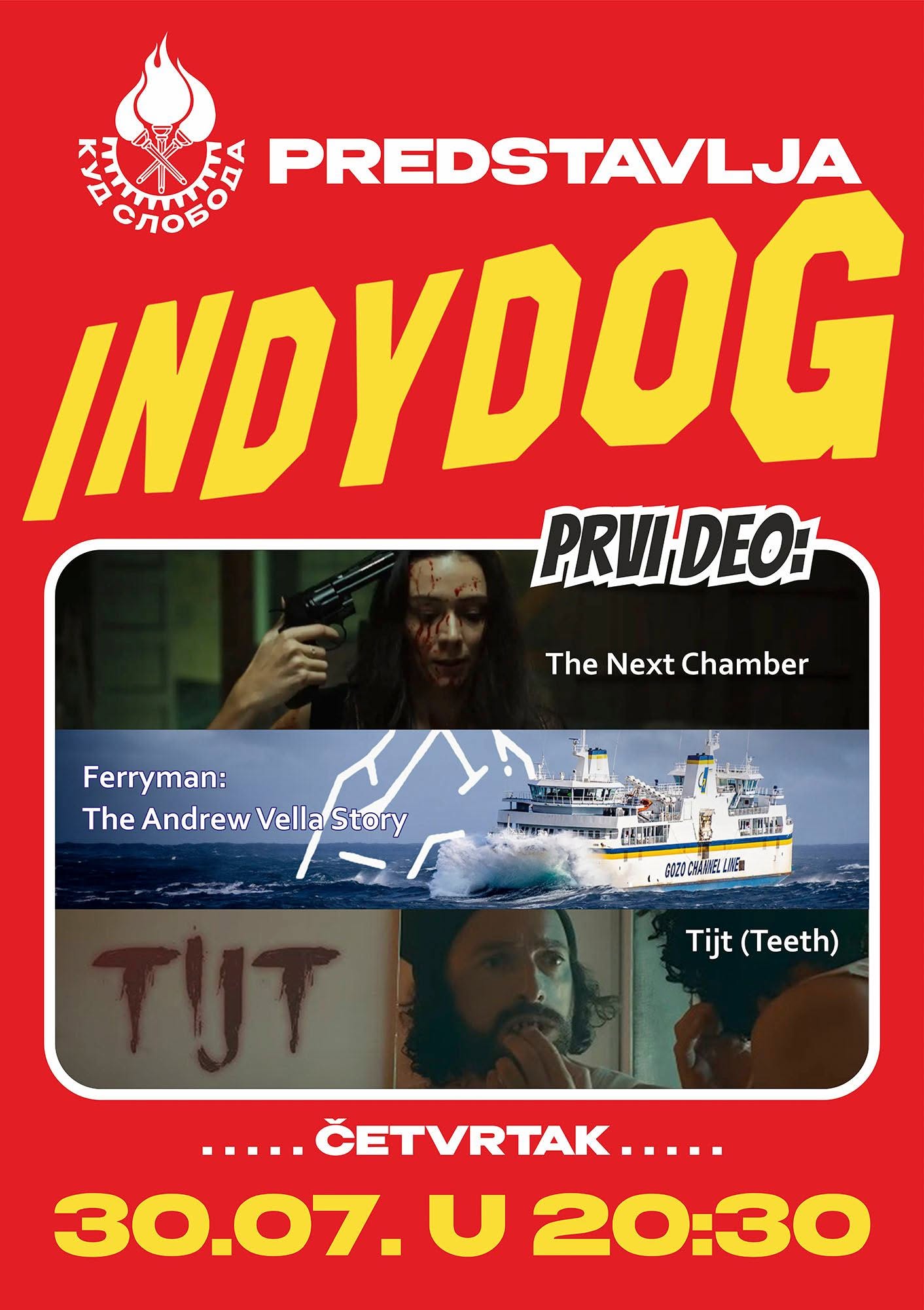 KUD Sloboda - Indydog