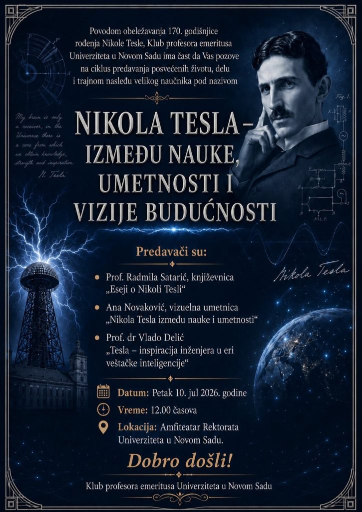 Nikola Tesla plakat