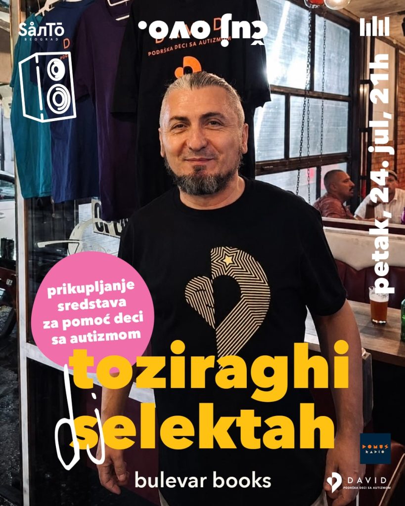toza bulevar books