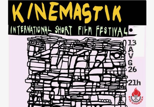 kinemastik plakat