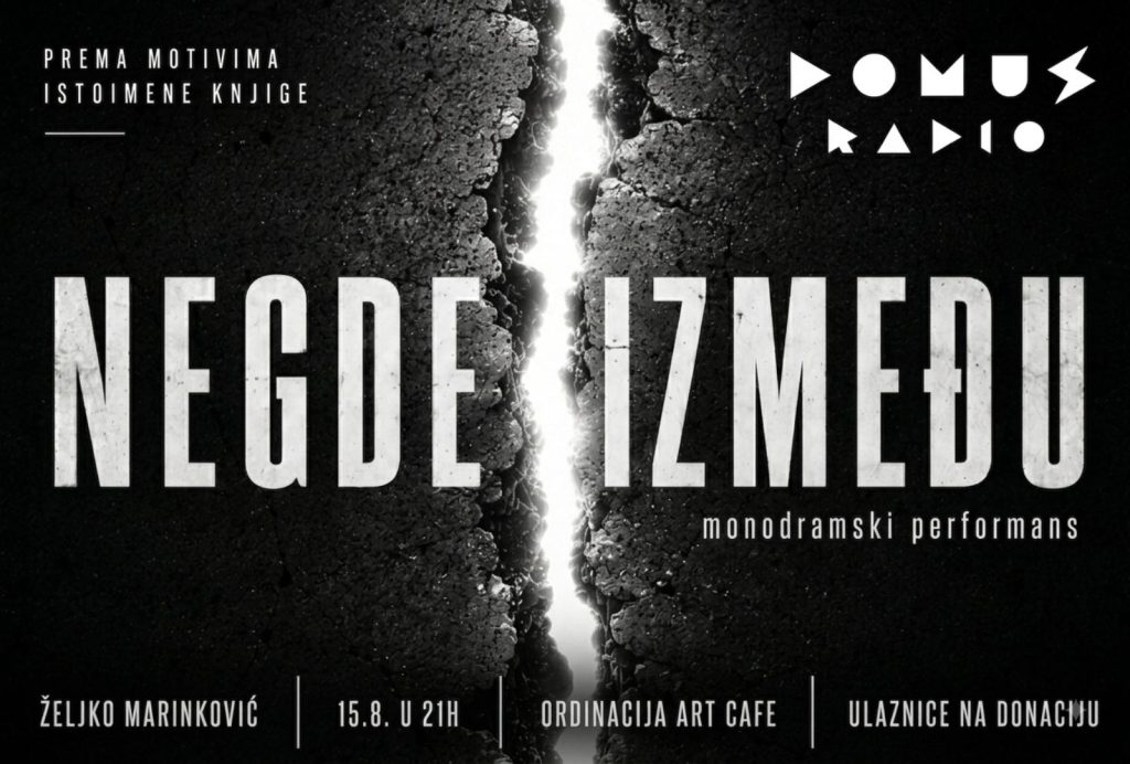 Negde između OAC i Domus radio plakat