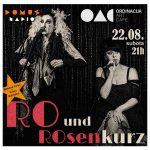 OAC i Domus radio RO und ROsenkurz plakat